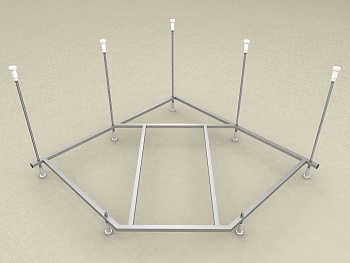 Каркас для ванны Aquatek Ума KAR-0000023